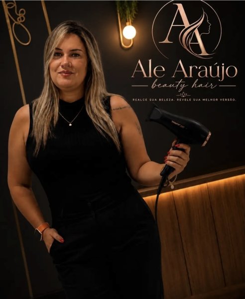 foto 2 de Ale Araújo Beauty Hair - Salão de Beleza e Esmalteria