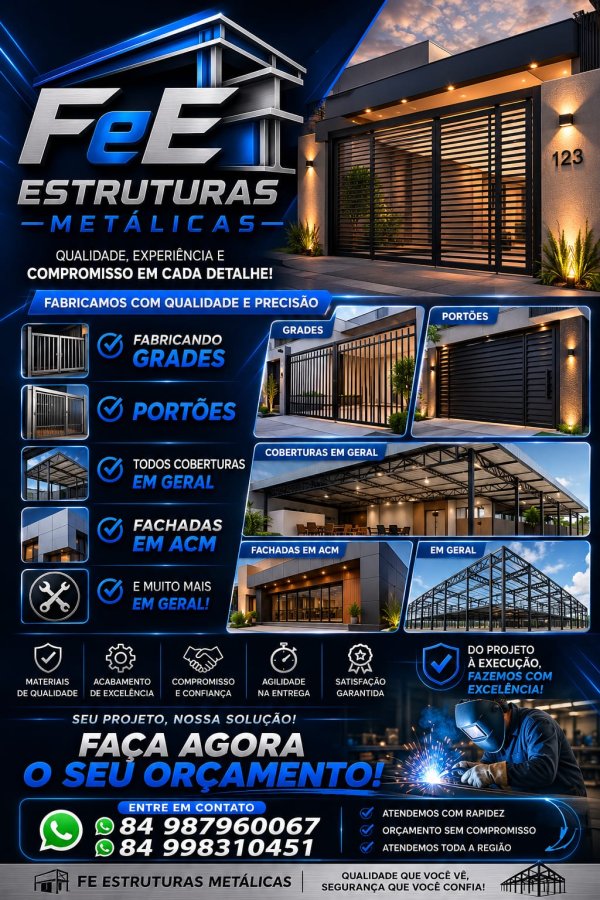 foto 2 de FE Estrutura Metálica