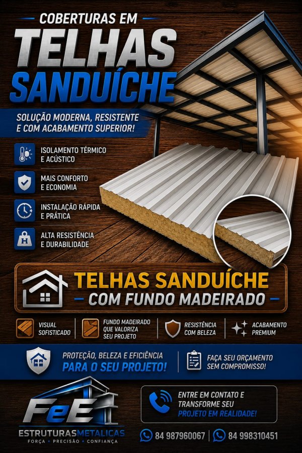 foto 3 de FE Estrutura Metálica