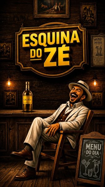 foto 1 de Esquina do Zé Boteco Raiz | Bar e Restaurante