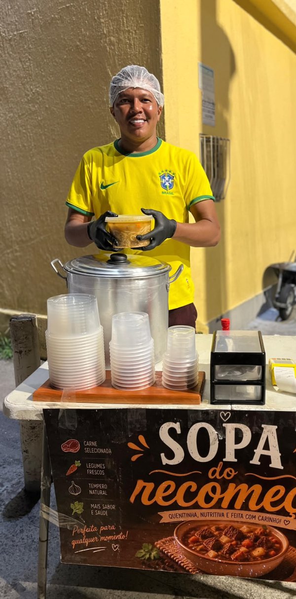 foto 1 de Sopa do Recomeço