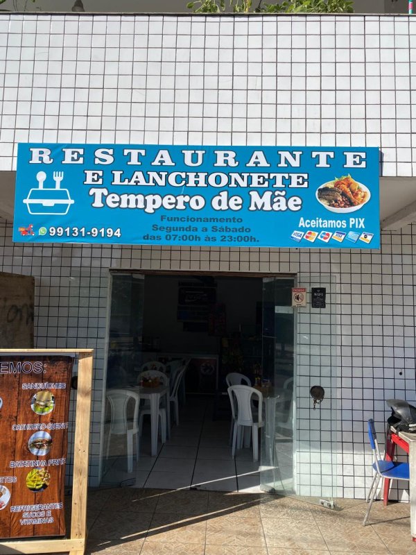 foto 1 de Restaurante e Lanchonete Tempero de Mãe