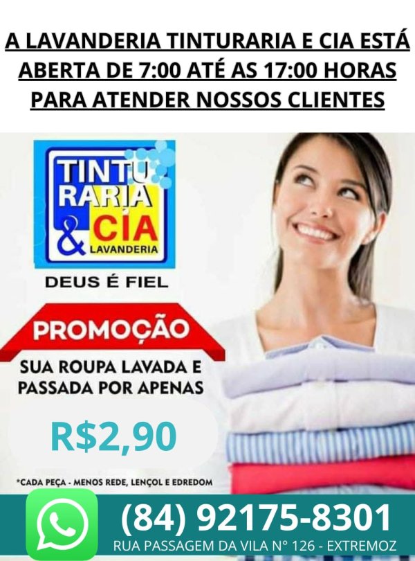 foto 3 de Tinturaria & CIA Lavanderia