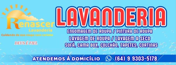 foto 1 de Lavanderia Renascer
