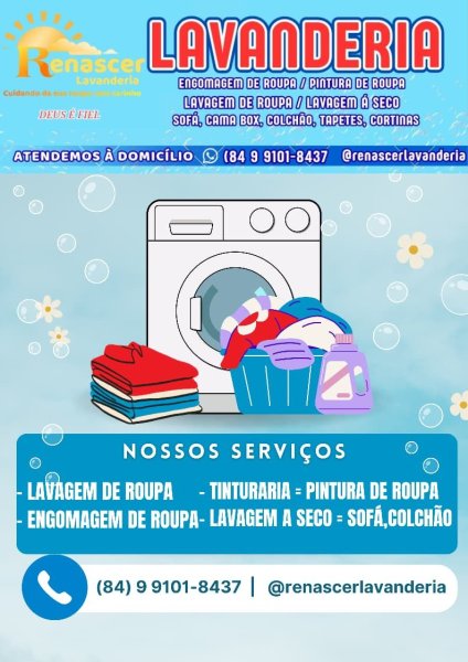 foto 4 de Lavanderia Renascer