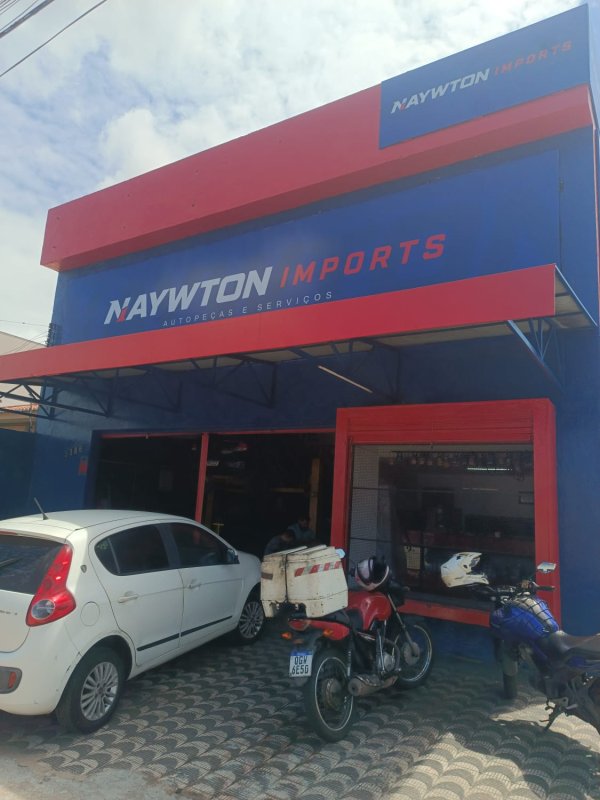 foto 2 de Naywton Imports Auto Peças e Serviços