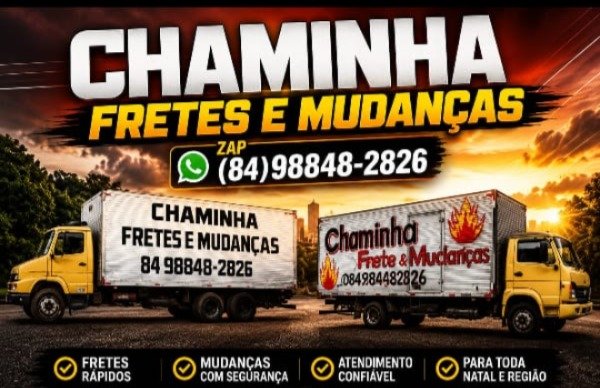foto 1 de Chaminha Fretes e Mudanças