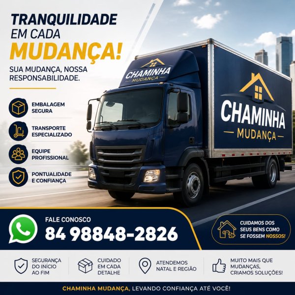 foto 1 de Chaminha Fretes e Mudanças