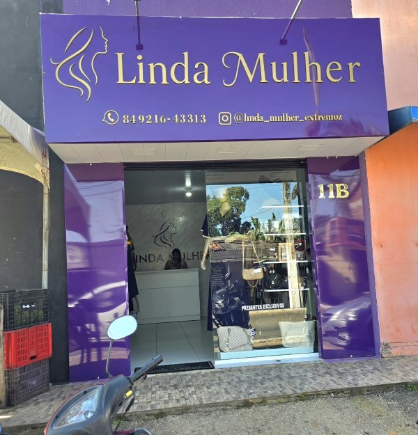 foto 1 de Linda Mulher | Roupas Unissex - Extremoz