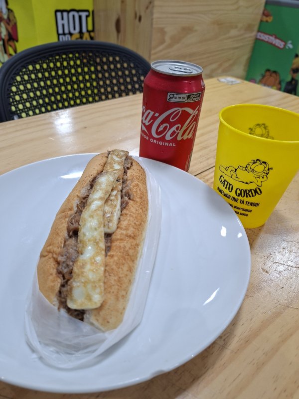 foto 1 de Hot Dog Gato Gordo