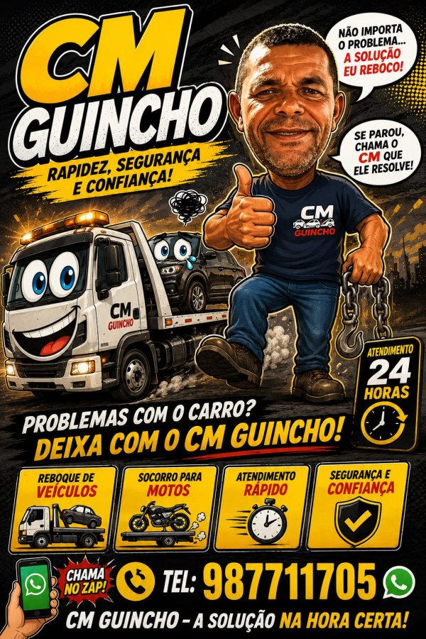 foto 4 de CM Guincho - Serviço de Reboque