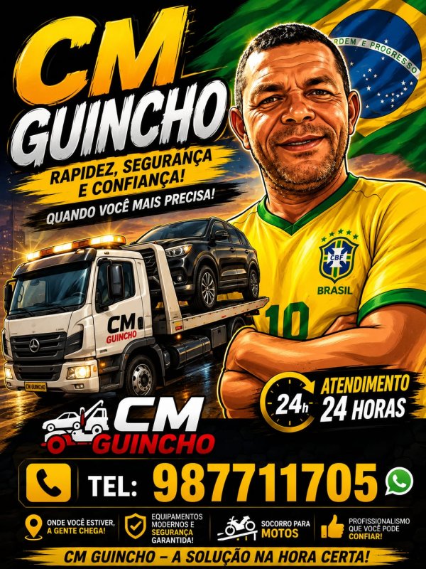 foto 3 de CM Guincho - Serviço de Reboque