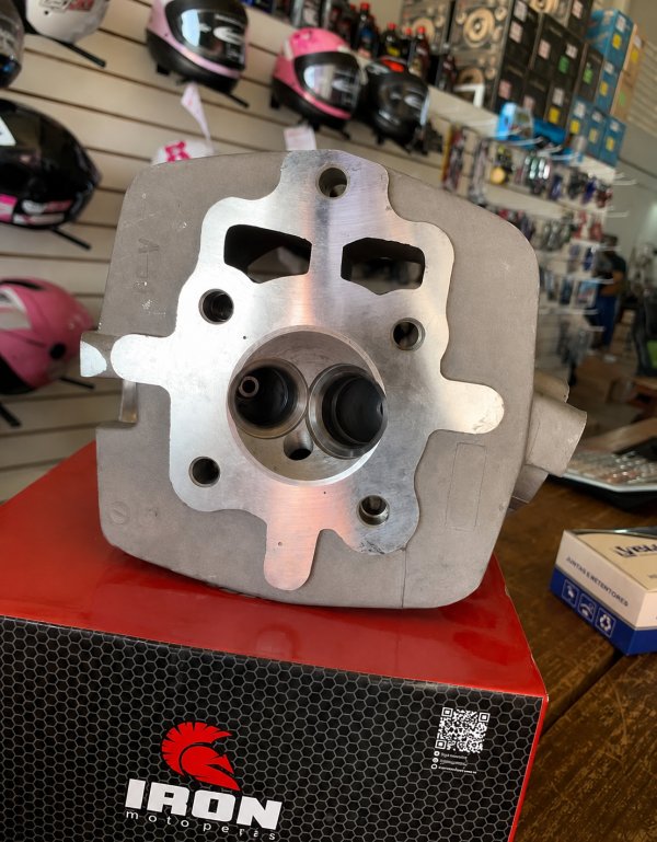 foto 3 de BR Moto Peças - Serviços e Acessórios