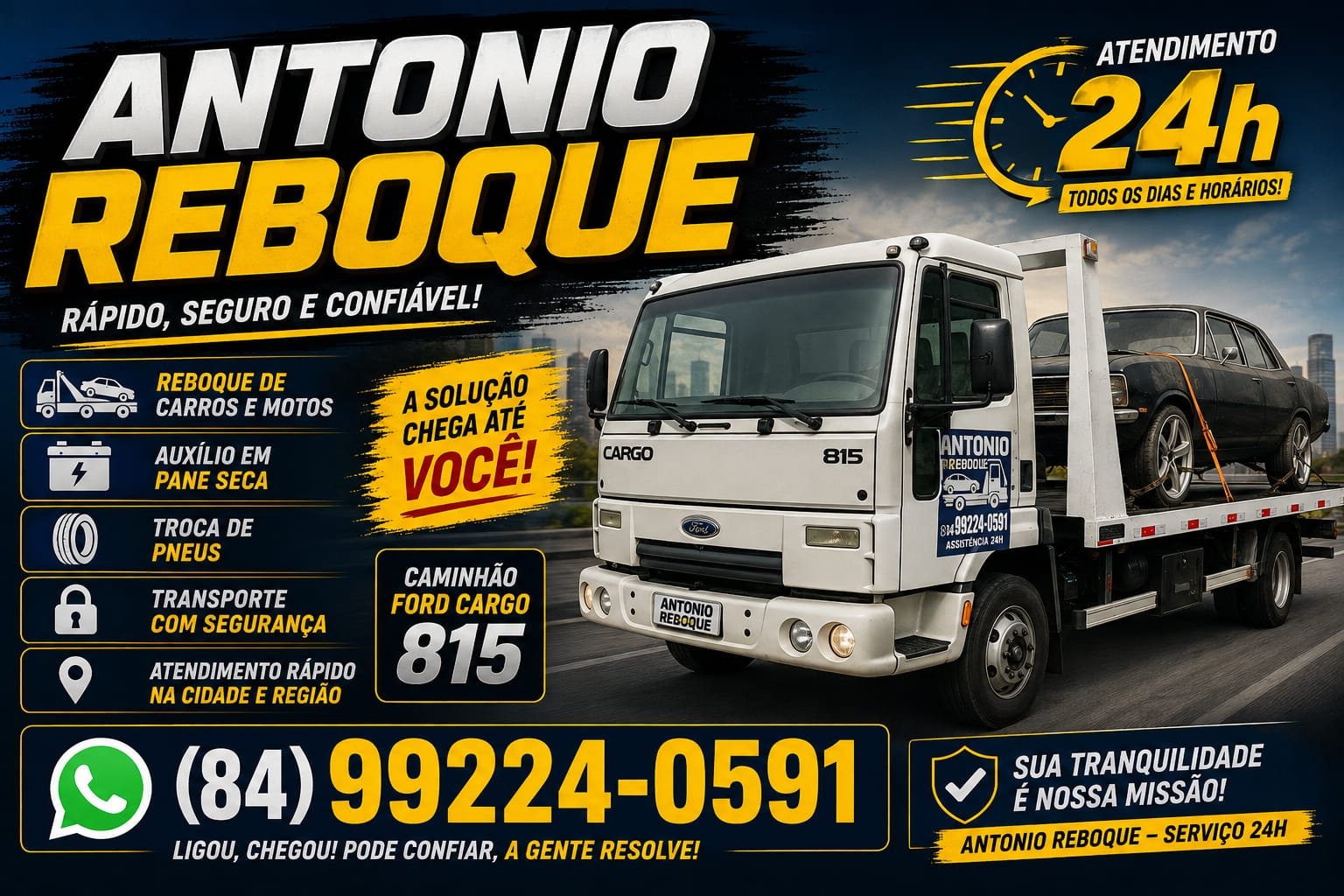 Antônio Reboque - foto 1