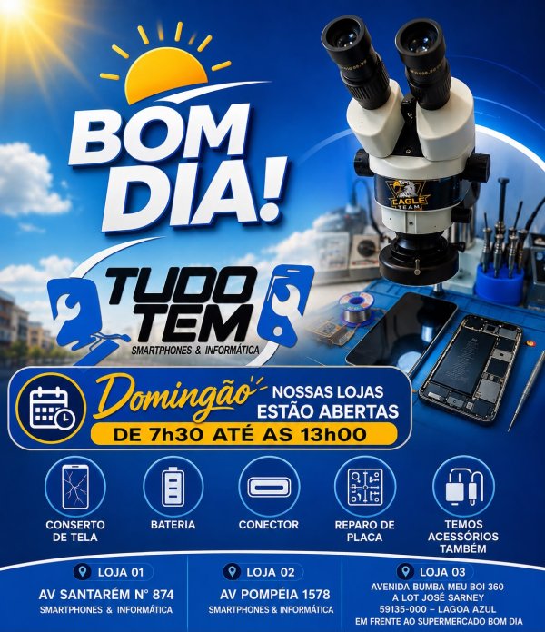 foto 1 de Tudo Tem Smartphone e Informática