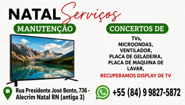 foto 1 de Natal Serviço e Manutenção