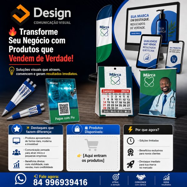 foto 1 de Design Comunicação Visual