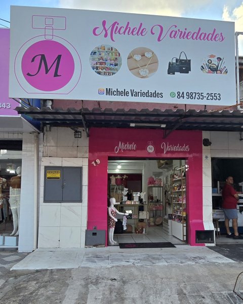foto 1 de Michele Variedades - Maquiagens e Acessórios Femininos