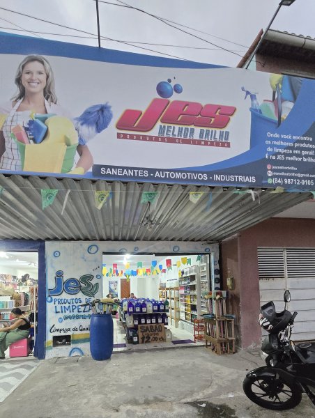 foto 1 de JES Melhor Brilho | Produtos de Limpeza