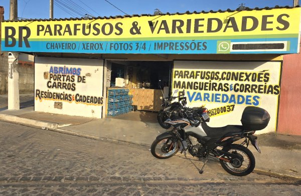 foto 1 de BR Parafusos - Ferramentas e Chaveiro