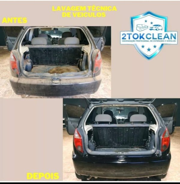 foto 1 de 2 Tok Clean - Lavagem à Seco