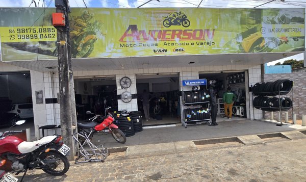 foto 1 de Anderson Moto Peças e Serviços