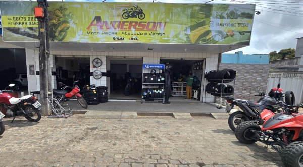 foto 2 de Anderson Moto Peças e Serviços