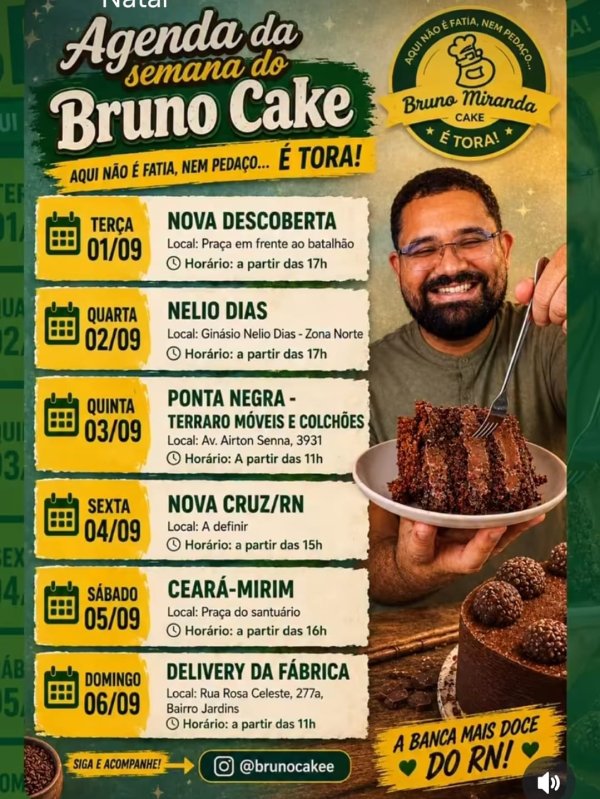 foto 1 de Bruno Miranda Cake