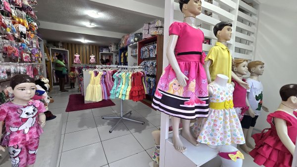 foto 1 de O Mundo da Moda Infantil