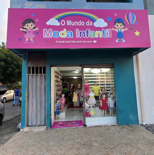 foto 2 de O Mundo da Moda Infantil