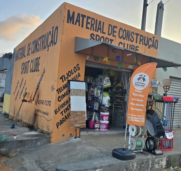 foto 1 de Material De Construção Sport Club