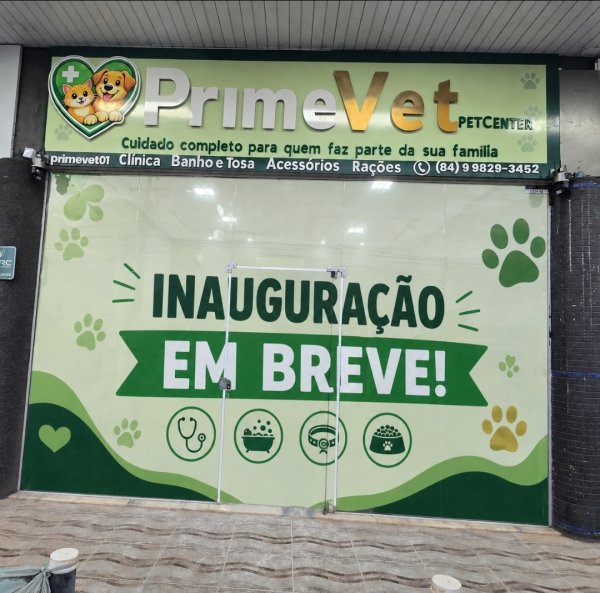foto 1 de Prime Vet Pet Center | Pet Shop | Estética e Clínica Veterinária