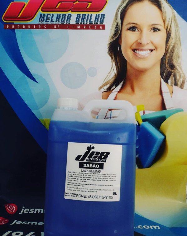 foto 4 de JES Melhor Brilho | Produtos de Limpeza
