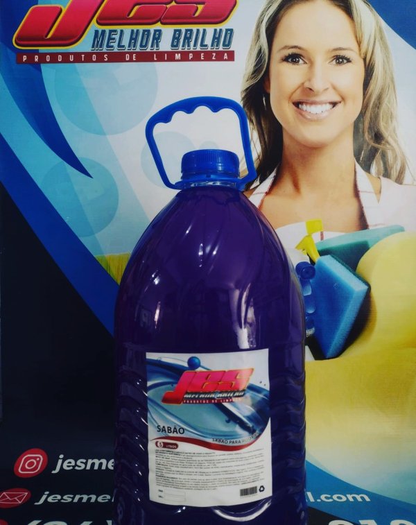 foto 3 de JES Melhor Brilho | Produtos de Limpeza