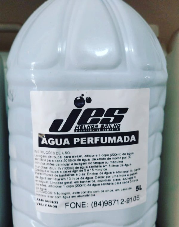 foto 2 de JES Melhor Brilho | Produtos de Limpeza