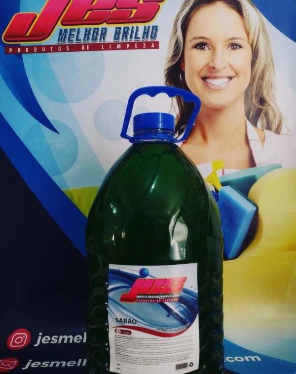 foto 1 de JES Melhor Brilho | Produtos de Limpeza