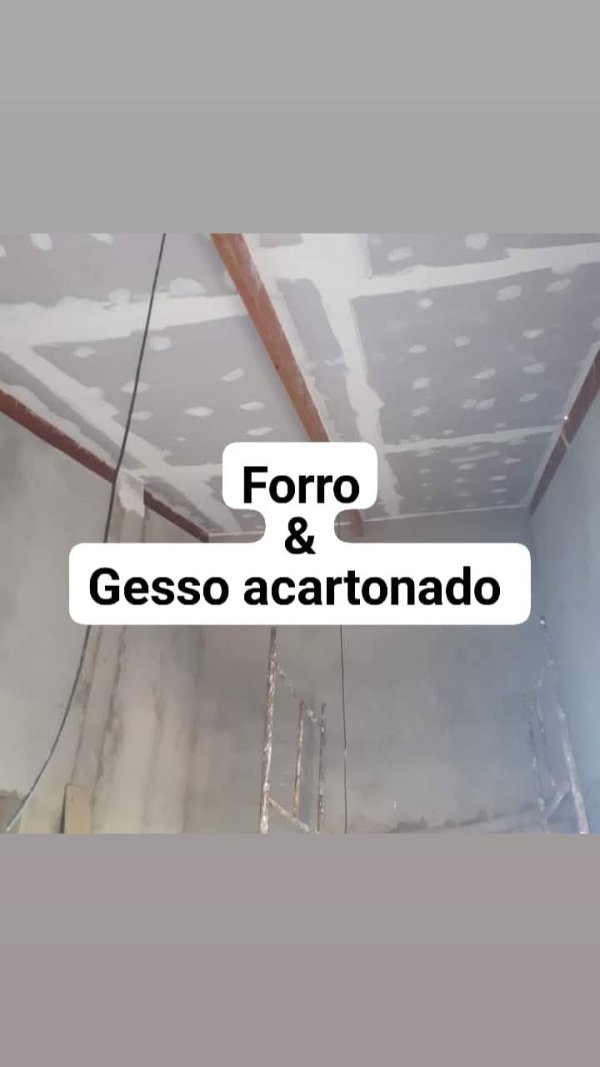 foto 1 de Gesso Construções