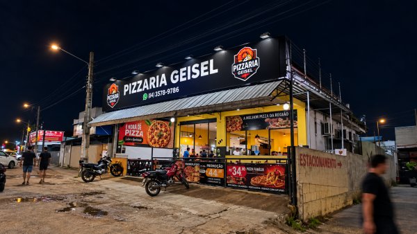 foto 1 de Pizzaria Geisel