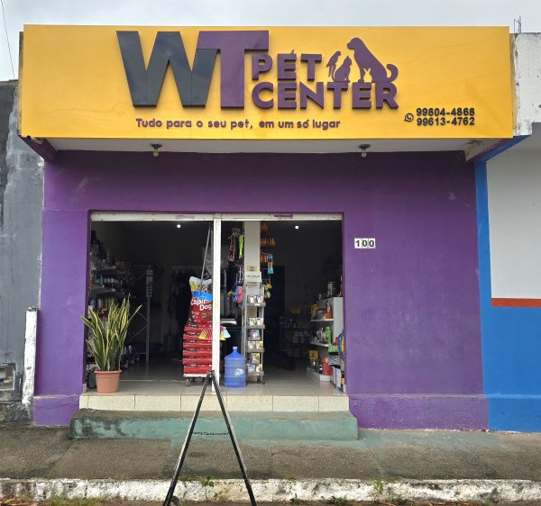 foto 1 de WT Pet Center - Ração e Pet shop