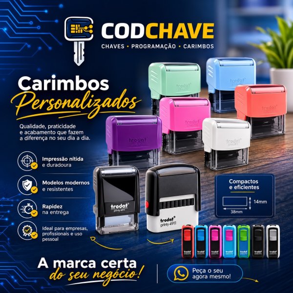 foto 2 de CodChave Chaveiro
