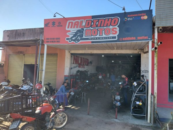 foto 1 de Naldinho Motos Peças e Serviços
