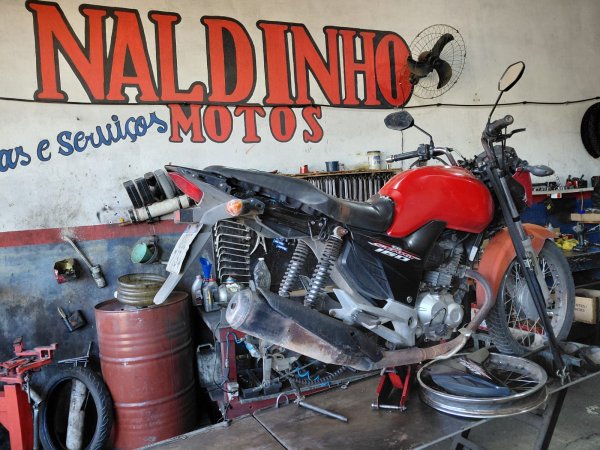 foto 2 de Naldinho Motos Peças e Serviços