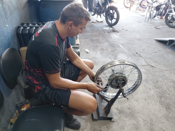 foto 3 de Naldinho Motos Peças e Serviços