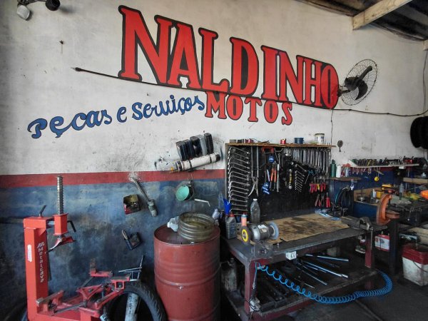 foto 4 de Naldinho Motos Peças e Serviços