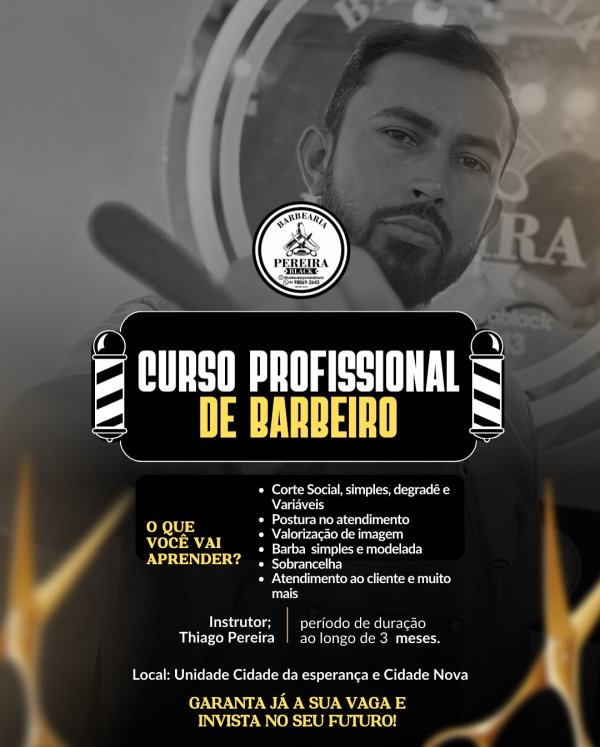 foto 4 de Barbearia PEREIRA BLACK - Cidade Nova