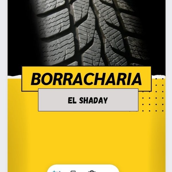 foto 1 de Borracharia El Shaday Pit stop