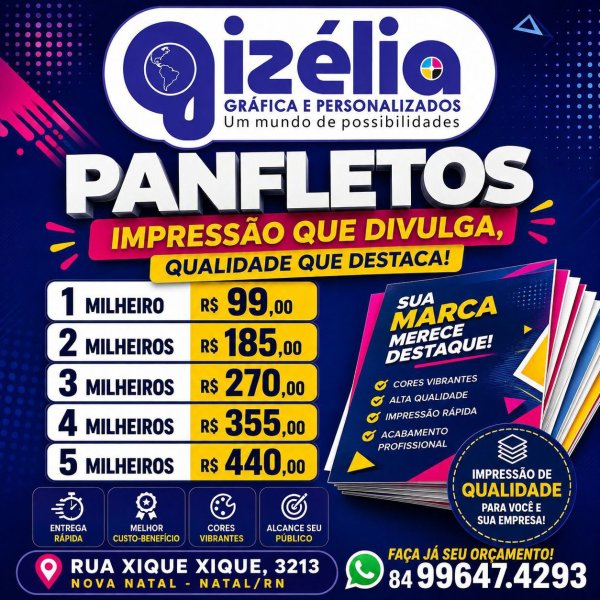 foto 1 de Gizélia Gráfica