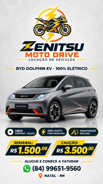 foto 1 de ZENITSU Moto Drive - Locação de Veículos