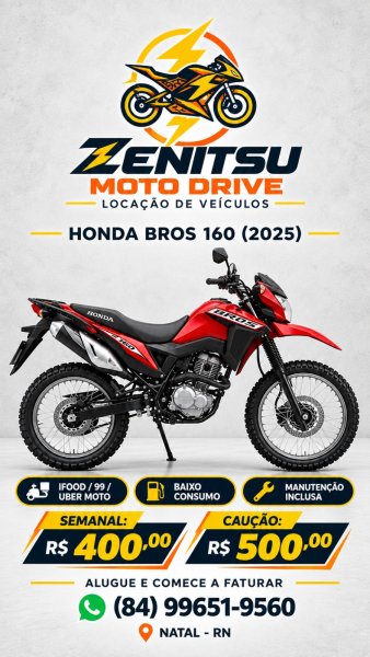 foto 3 de ZENITSU Moto Drive - Locação de Veículos