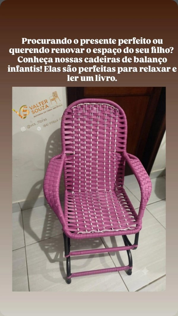 foto 1 de Valter Souza Fabricação e Reforma de Móveis em Fibra Sintética